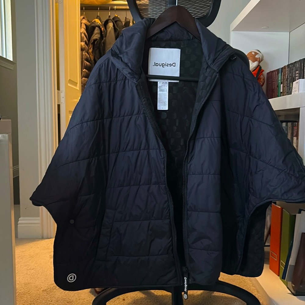 Desigual Poncho